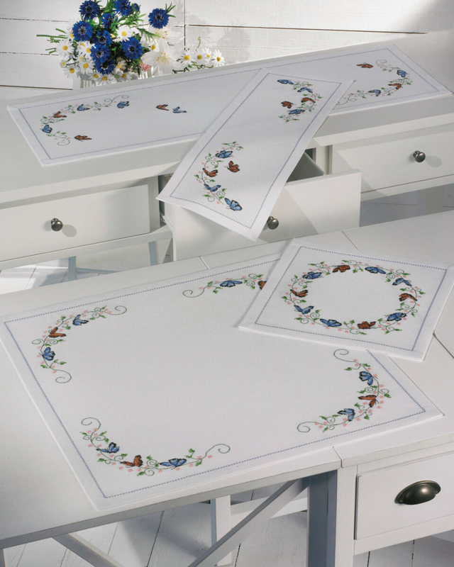 Stickset Schmetterlinge 23 x 67 cm