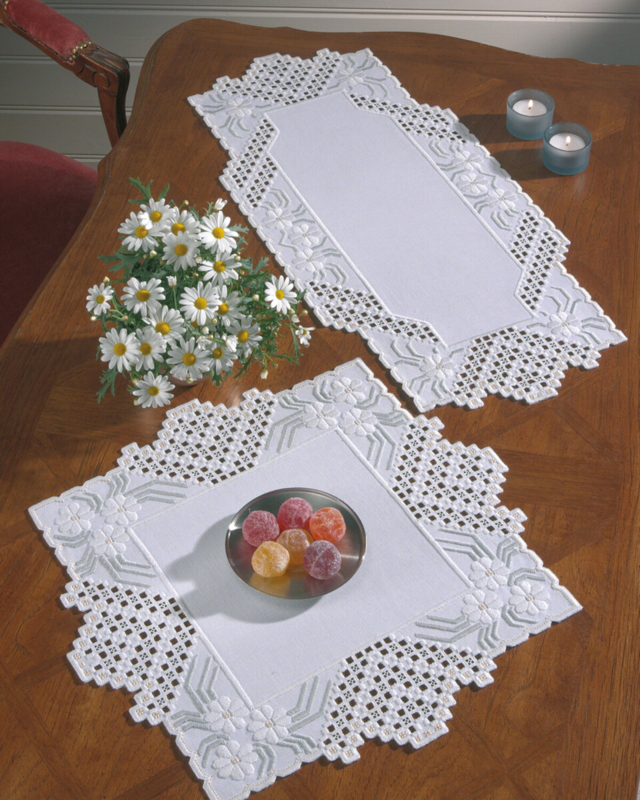 Stickpackung Hardanger 28 x 62 cm