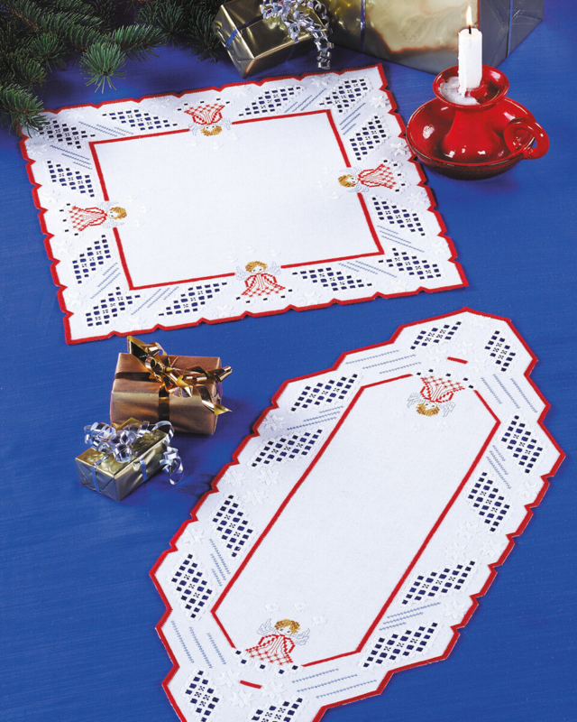 Stickset Hardanger 29 x 65 cm