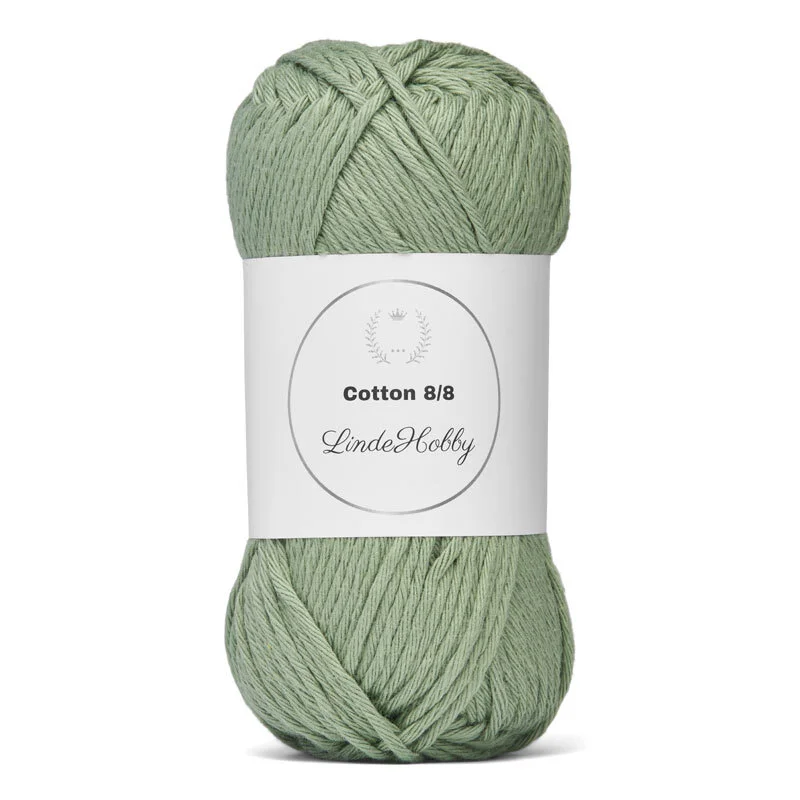 LindeHobby Cotton 8/8 - Soft Pastel Dream, 10 Knäuel 050 Africa