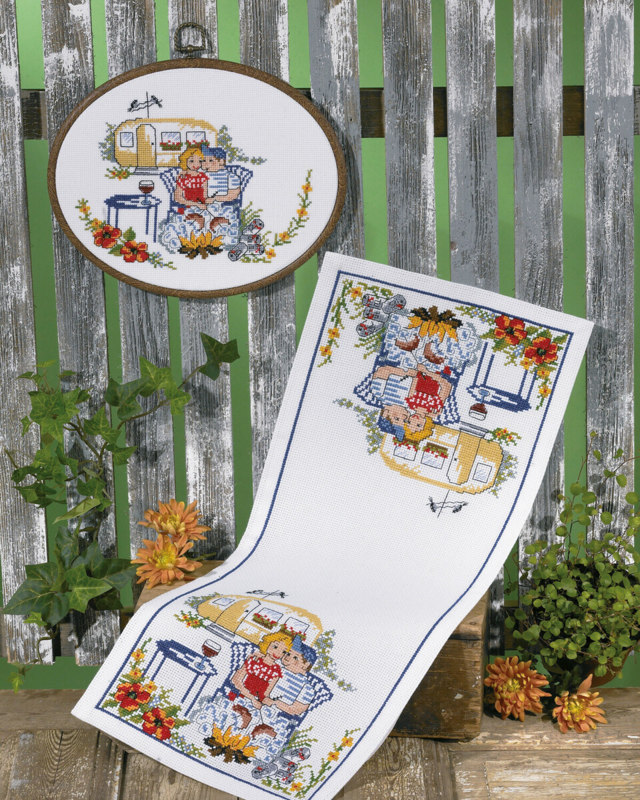 Stickset Wurstfest 26 x 60 cm