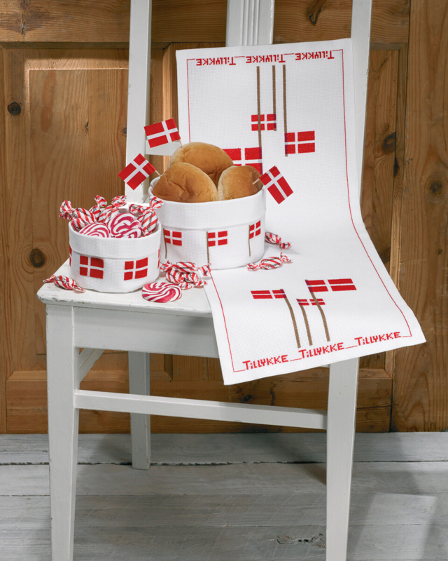 Stickset Glückwünsche Läufer DK 25 x 64 cm