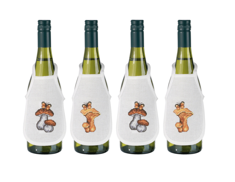 Stickset Pilze 0330B x 4 10 x 15 cm