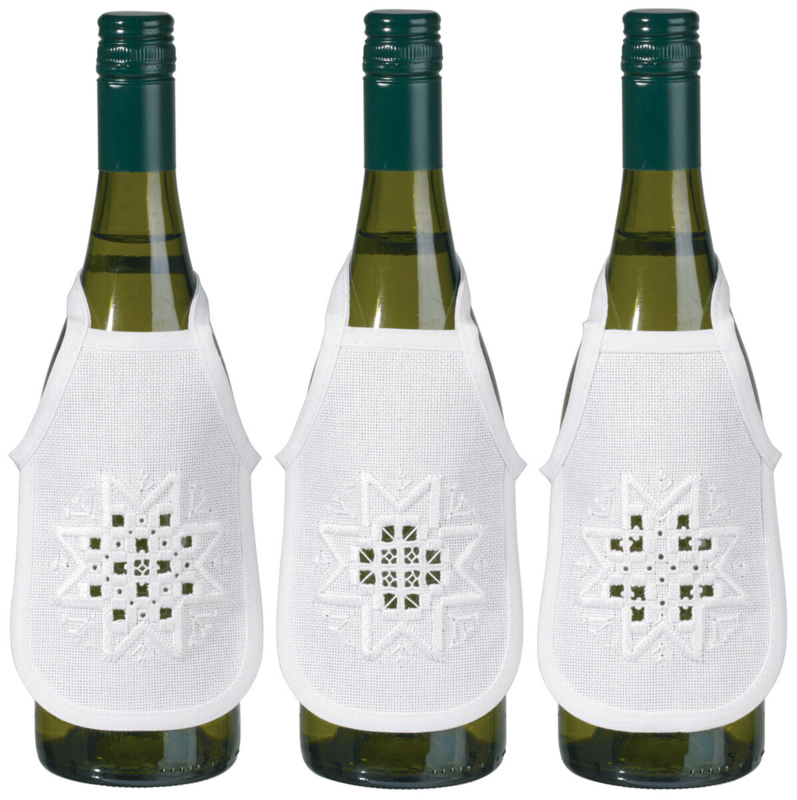 Stickset Hardanger Stern 3er-Pack 10 x 15 cm