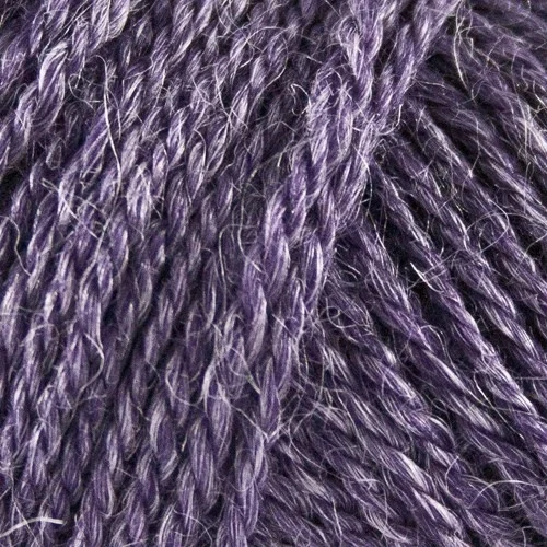 Onion No.3 Organic Wool+Nettles 1112 Dunkelviolett