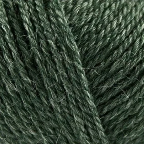Onion No.3 Organic Wool+Nettles 1106 Flaschengrün