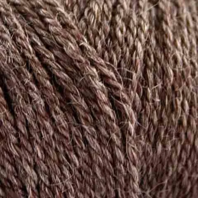 Onion No.4 Organic Wool+Nettles 839 Choko braun