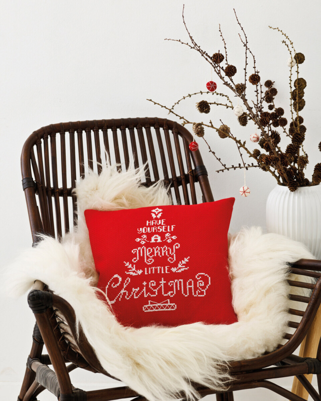 Stickset Have yourself a ... 40 x 40 cm