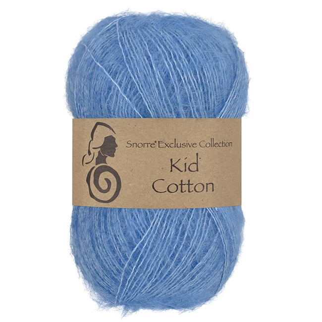 Viking Snorre Kid Cotton 724 Mittelblau