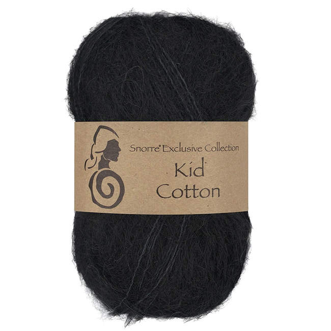 Viking Snorre Kid Cotton 703 Schwarz