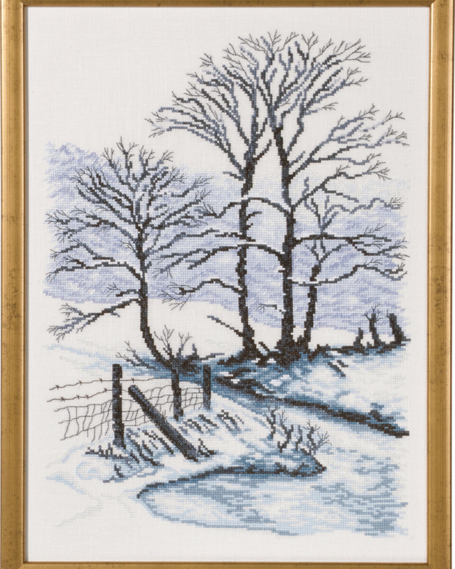 Stickset Winter R5350 34 x 47 cm