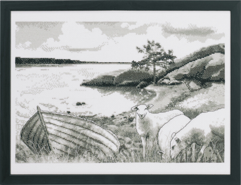 Stickset Am Meer 40 x 30 cm