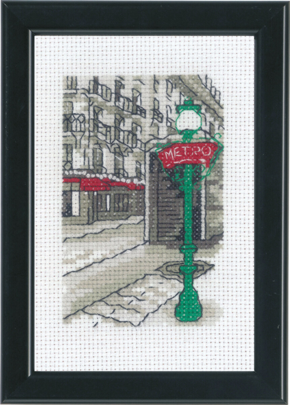 Stickset Paris 10 x 15 cm