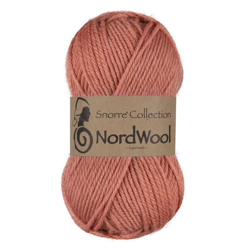 Viking Snorre NordWool 158 Aprikose