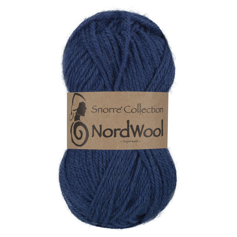 Viking Snorre NordWool 127 Jeans blau
