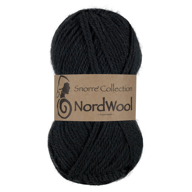 Viking Snorre NordWool 103 Schwarz