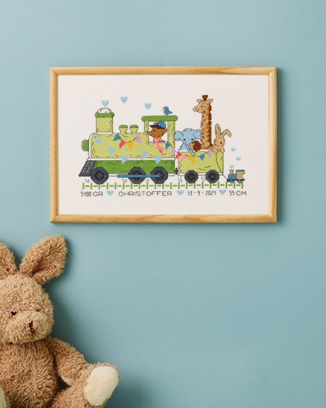 Stickset Christoffer R5799 30 x 20 cm