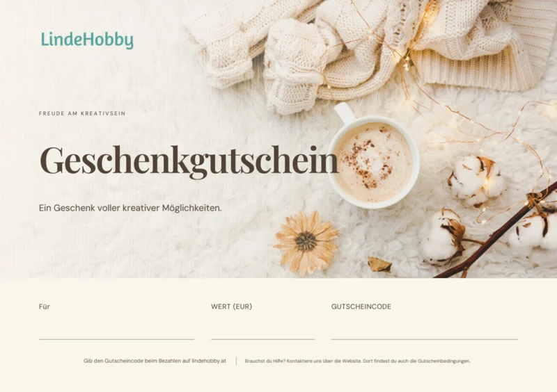 Geschenkgutschein
