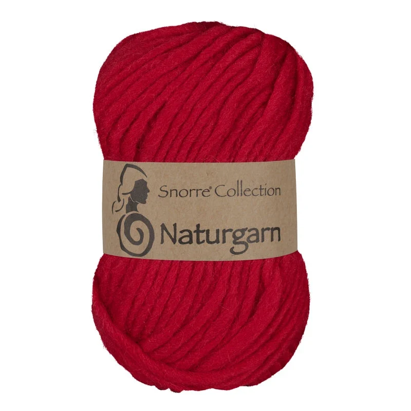 Viking Snorre Naturgarn 650 Rot