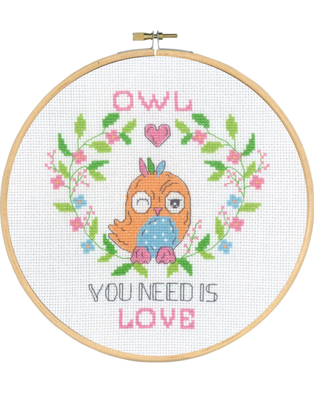 Stickset Owl you need m/5810/20 20 Ø