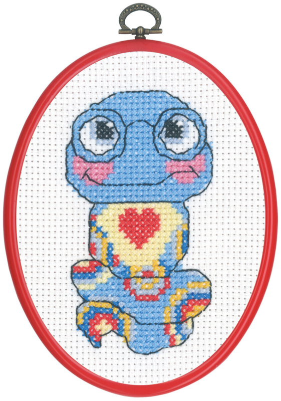 Stickset MFK Wurm M/R 5959/30 13x18 cm