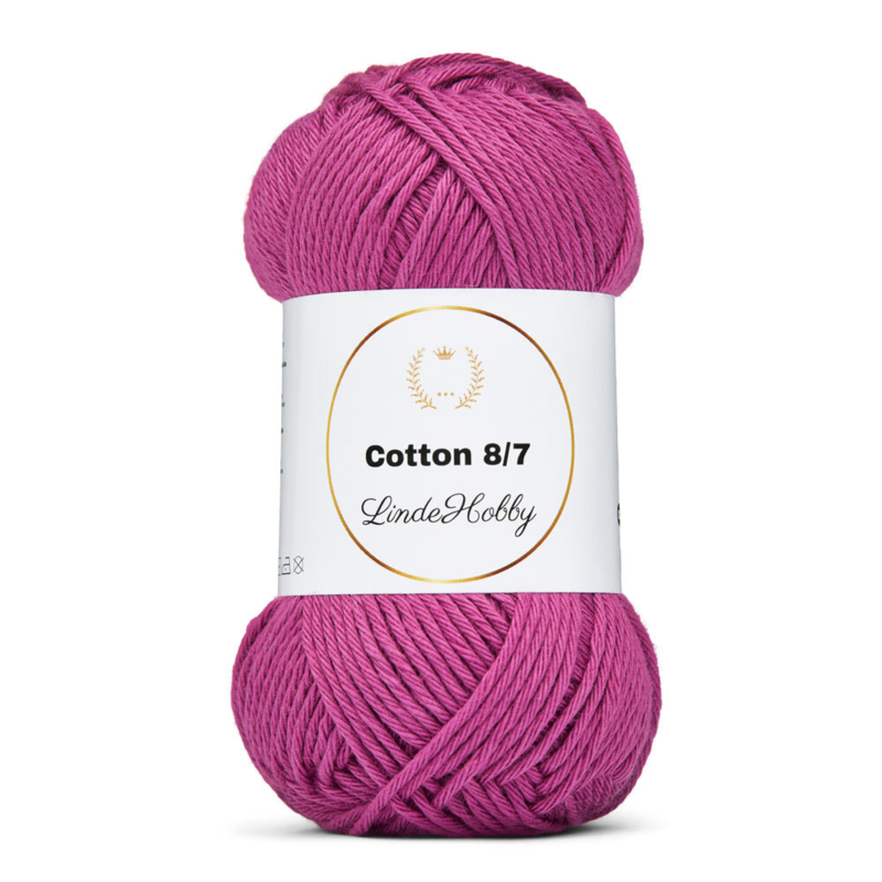 LindeHobby Cotton 8/7 073 Porpora