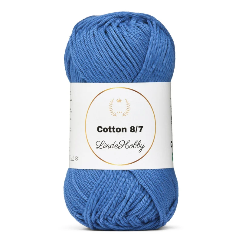 LindeHobby Cotton 8/7 013 Bluette