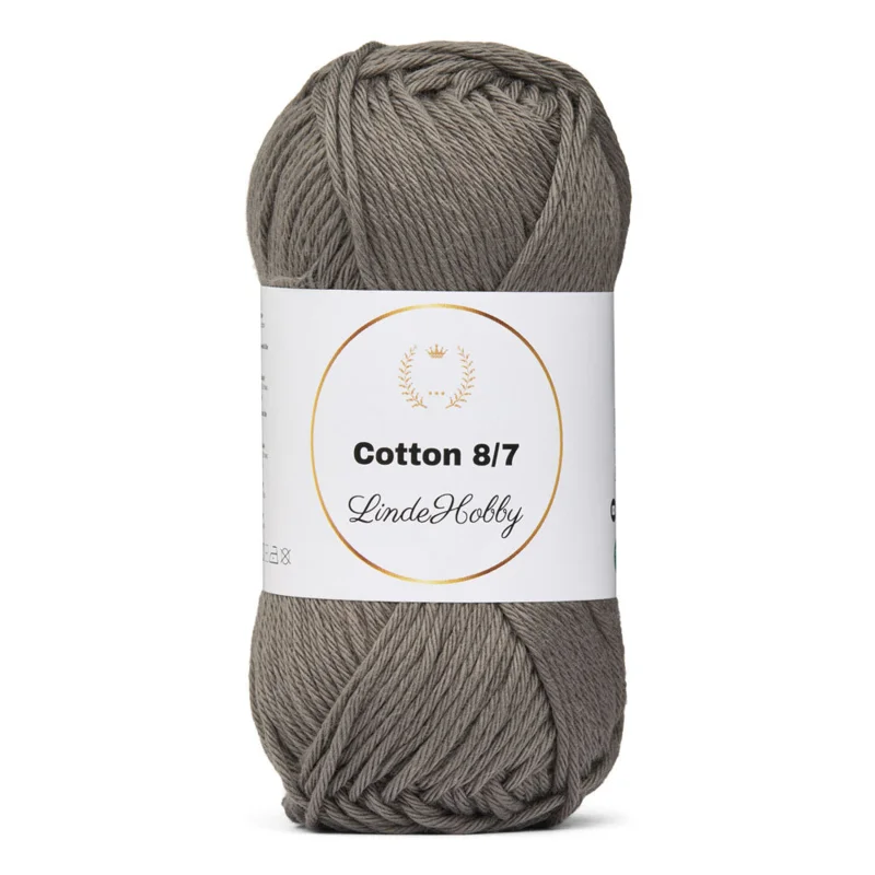 LindeHobby Cotton 8/7 070 Cemento