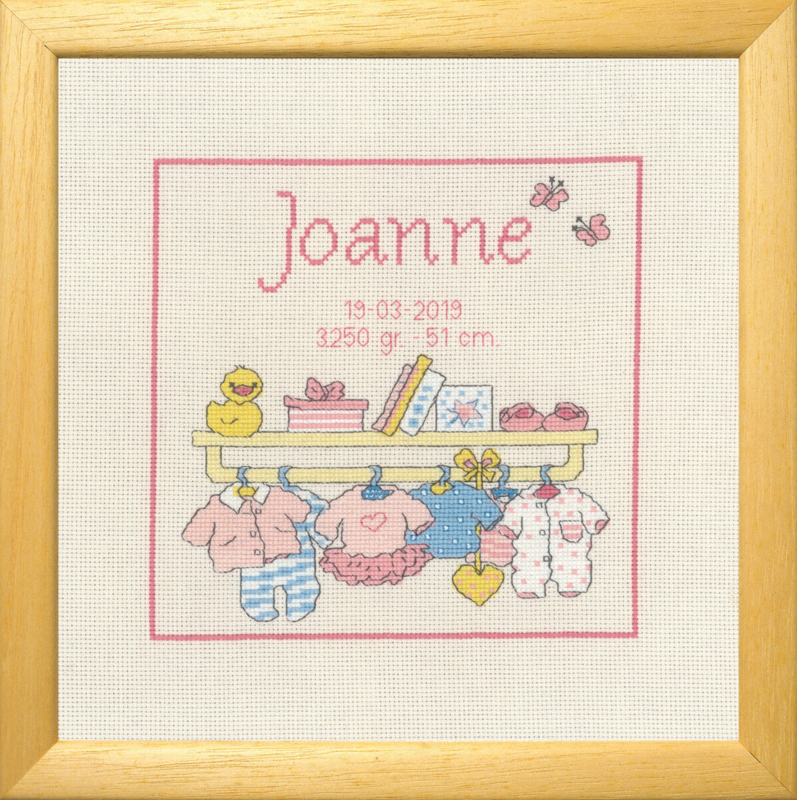 Stickset Bobbi Joanne 22 x 22 cm
