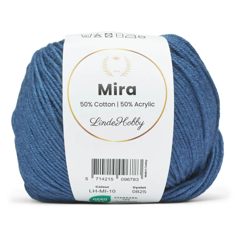 LindeHobby Mira 10 Klassisches Denim Blau