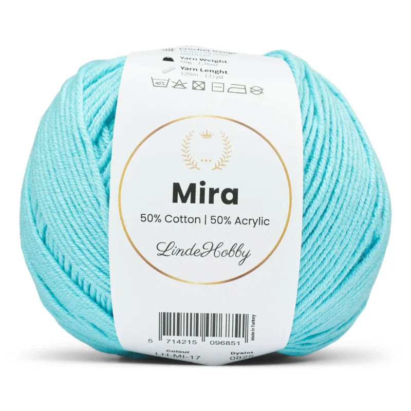 LindeHobby Mira 17 Aquamarin