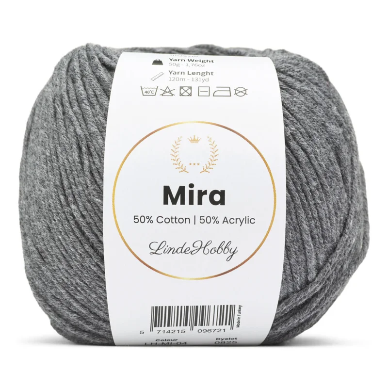 LindeHobby Mira 04 Nordisches Grau