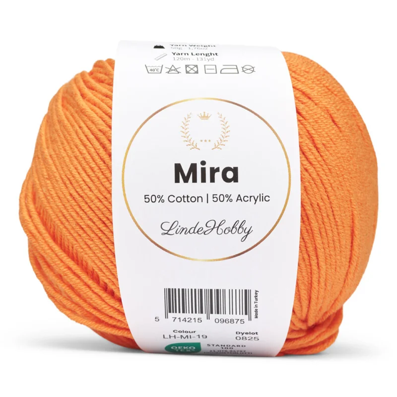 LindeHobby Mira 19 Sonnen Orange