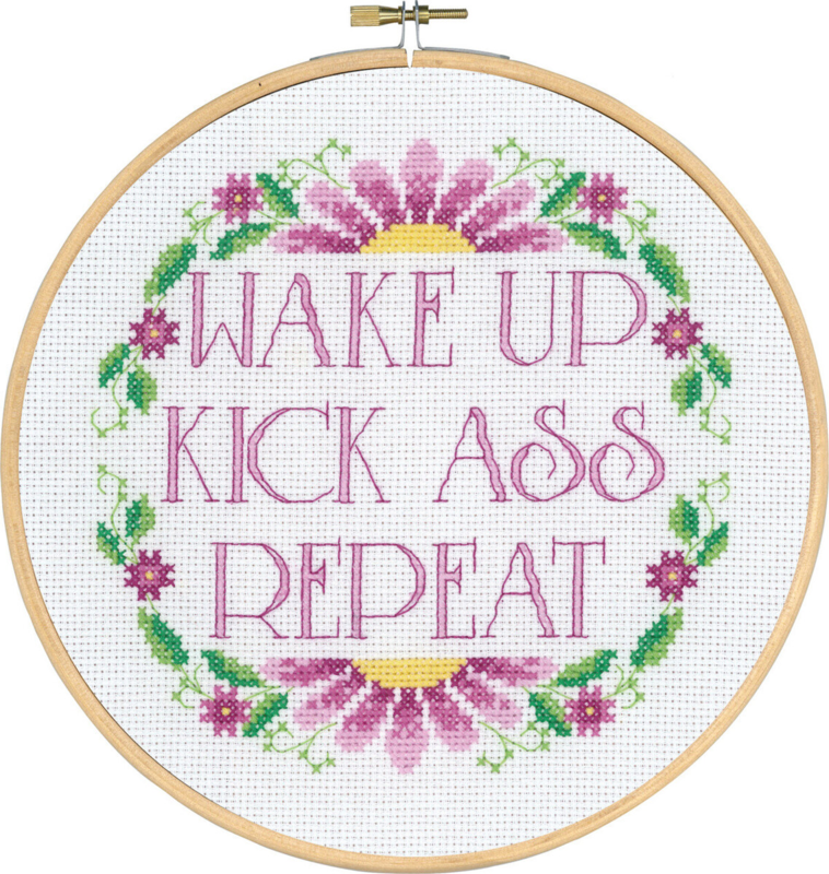 Stickset Wake up M 5810/22 20 Ø