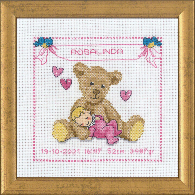 Stickset Rosalinda R5500 19 x 19 cm