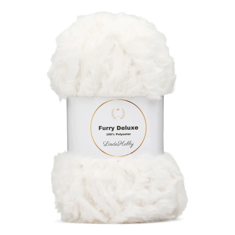 LindeHobby Furry Deluxe 01 Arktischer Schnee