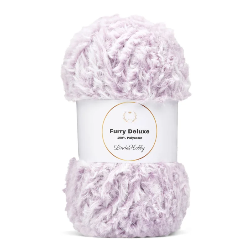 LindeHobby Furry Deluxe 06 Zarter Flieder