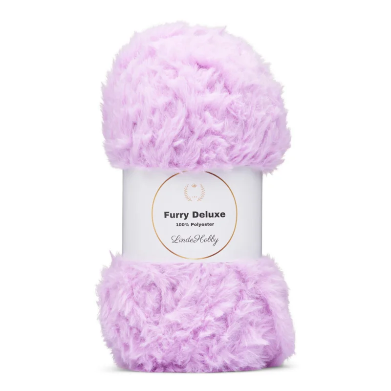 LindeHobby Furry Deluxe 20 Sanftes Lila