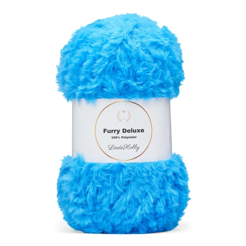 LindeHobby Furry Deluxe 22 Elektrisches Blau