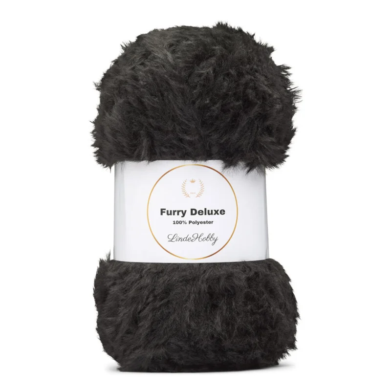LindeHobby Furry Deluxe 13 Tiefschwarz