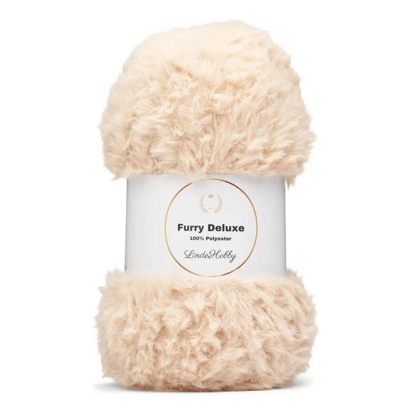LindeHobby Furry Deluxe 21 Mandelbeige