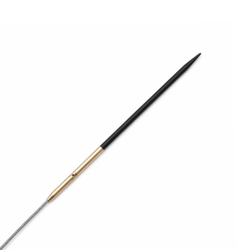 LindeHobby Eclipse Austauschbare Rundstricknadeln, 8.5 cm (Kabel nicht enthalten)