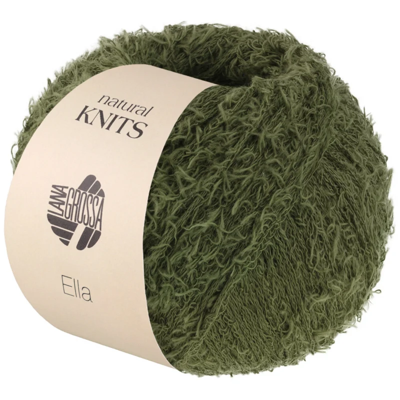 Lana Grossa Ella 04 Waldgrün