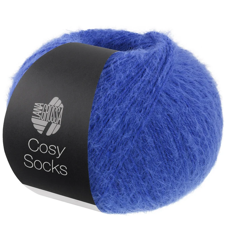 Lana Grossa Cosy Socks 15 Royal