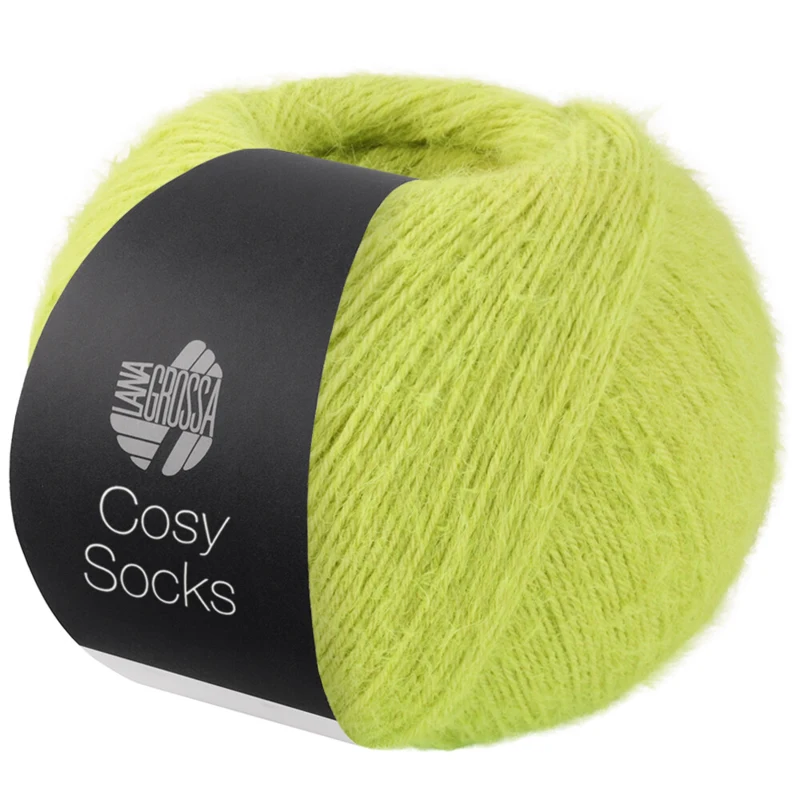 Lana Grossa Cosy Socks 24 Limette