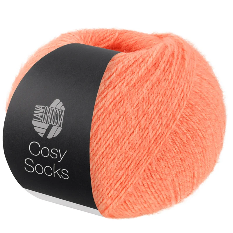 Lana Grossa Cosy Socks 21 Lachs