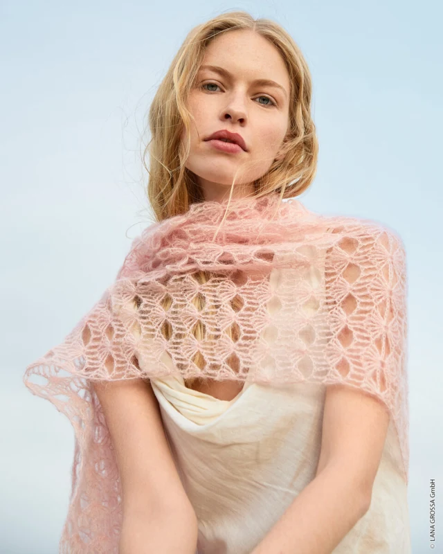 9261001_M15 Modell 15 - Natural Knits 1: Schal