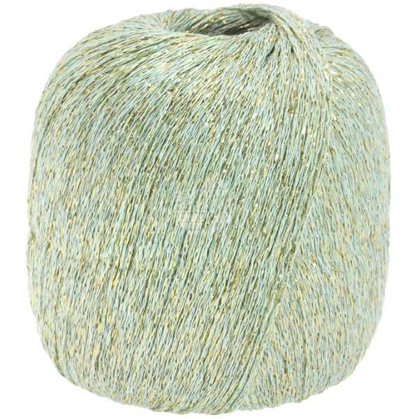 Lana Grossa Brillino 24 Mint/Gold