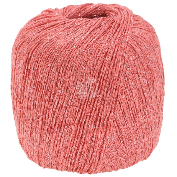 Lana Grossa Brillino 29 Lachsrot