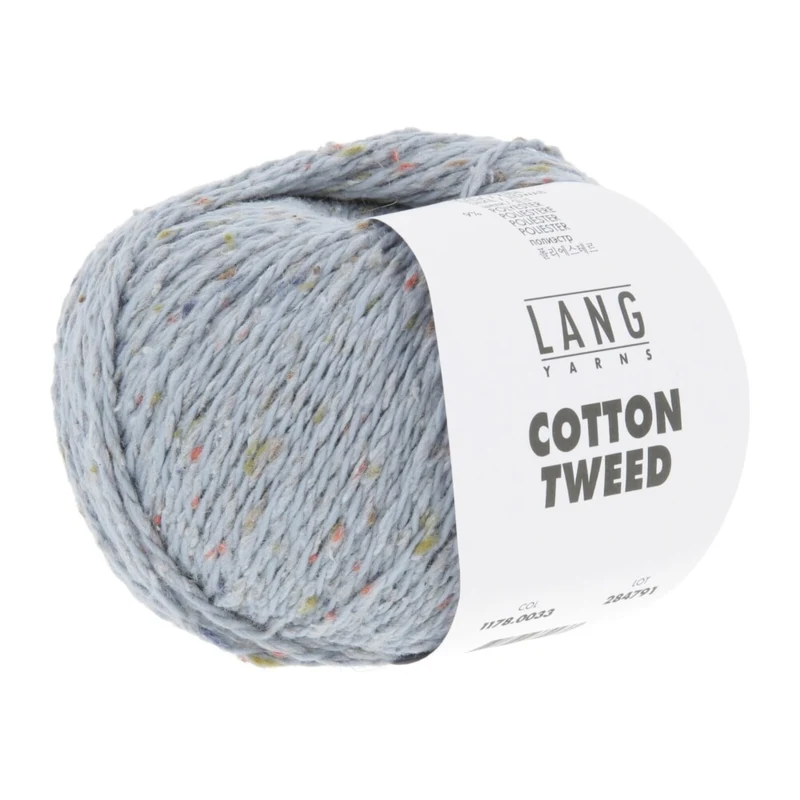 Lang Yarns Cotton Tweed 0033